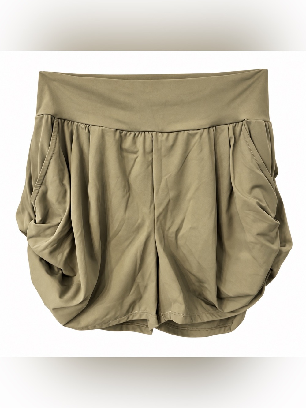 Alo Yoga Green Athletic Shorts Like New